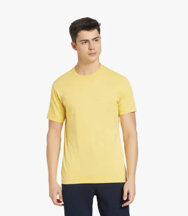 Light_Yellow_Twill_Fabric_Premium_T_Shirt_For_Men