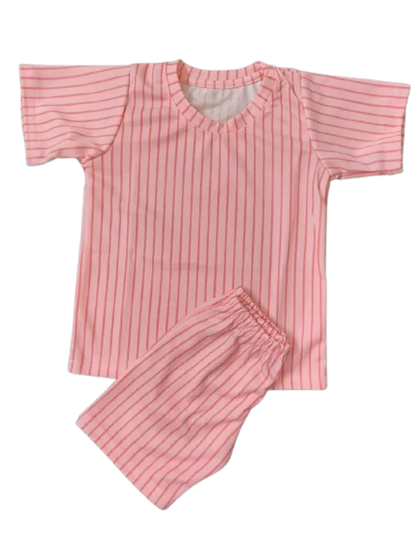 Red_&_Pink_Polycotton_Premium_Baby_Suit_For_Kids