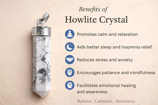 Howlite_Healing_Pendant_For_Peace_&_Emotional_Balance
