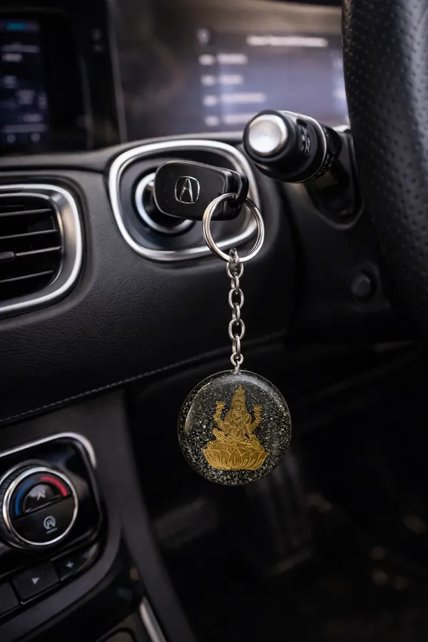 Lakshmi_Blessings_Pyrite_Keychain_–_Wealth_Protection_&_Prosperity_Charm