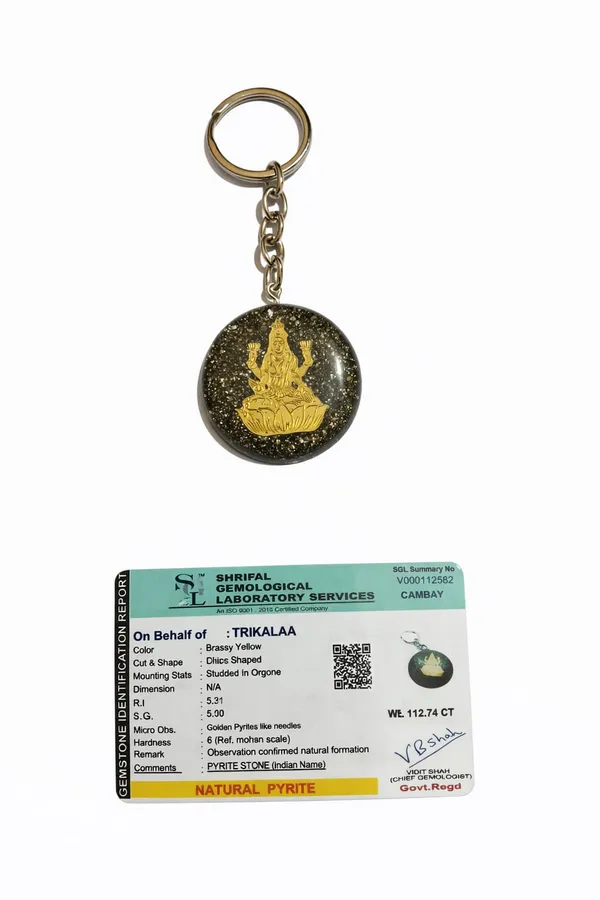 Lakshmi_Blessings_Pyrite_Keychain_–_Wealth_Protection_&_Prosperity_Charm