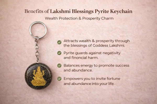 Lakshmi_Blessings_Pyrite_Keychain_–_Wealth_Protection_&_Prosperity_Charm
