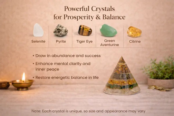 Conical_Dhan_Yog_Pyramid_With_Selenite_Base_–_Wealth_Attraction_&_Prosperity_Energy_Pyramid