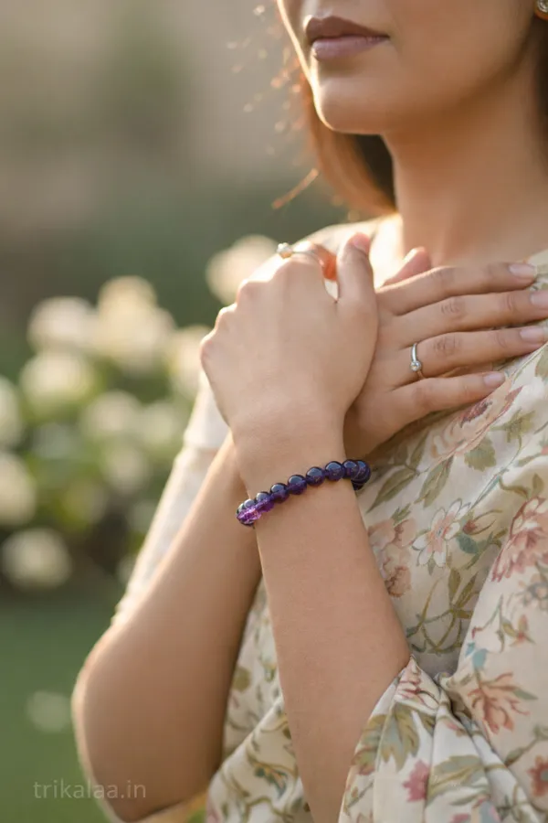 Rose_Quartz_&_Amethyst_Crystal_Bracelet_Combo_For_Love,_Peace_&_Emotional_Healing