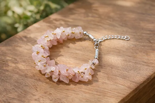Love_&_Abundance_Power_Combo_–_Natural_Rose_Quartz_Bracelet_&_Pyrite_Crystal_Anklet