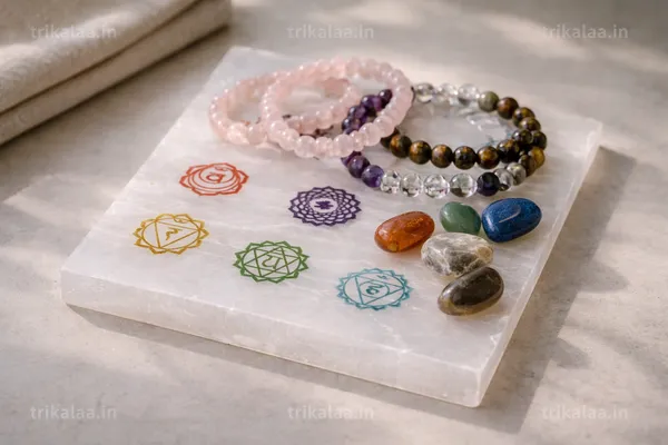 7_Chakra_Selenite_Plate_–_Energy_Cleansing_&_Alignment_Disk