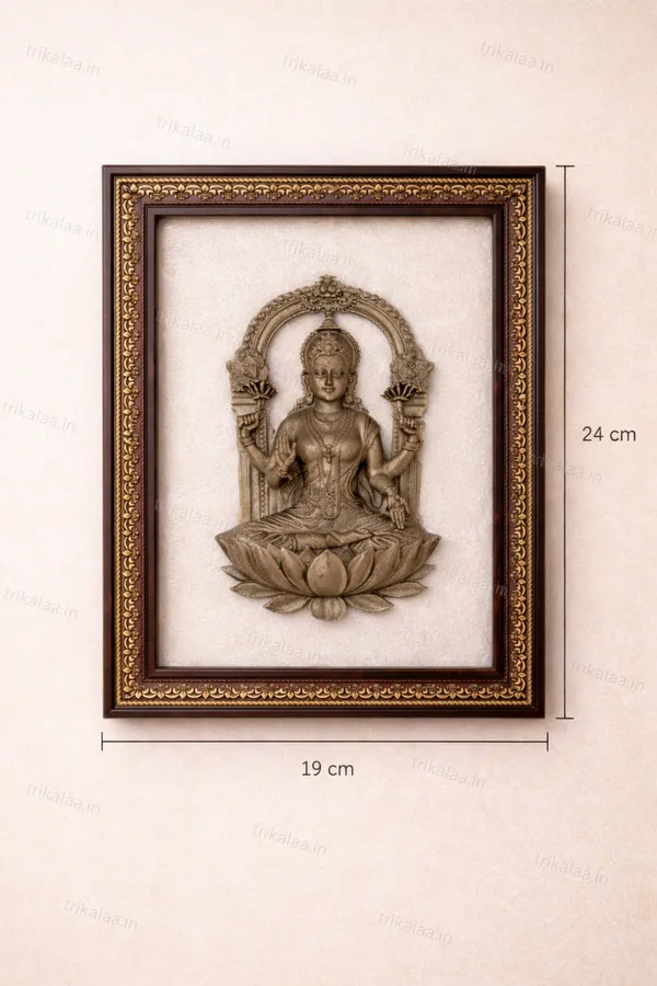 Pyrite_Lakshmi_Ji_On_Selenite_Crystal_-_Divine_Wealth_Blessings_Frame