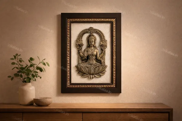 Pyrite_Lakshmi_Ji_On_Selenite_Crystal_-_Divine_Wealth_Blessings_Frame