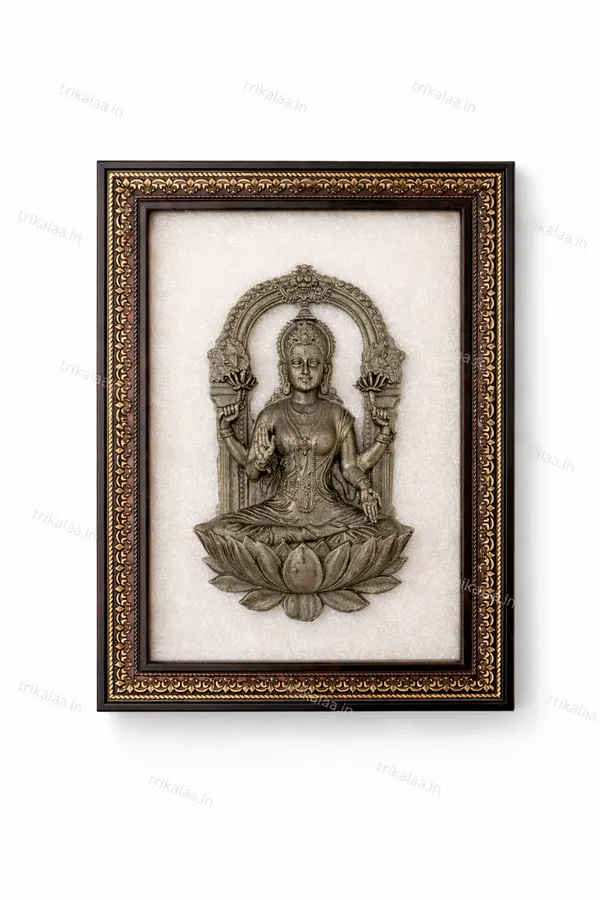 Pyrite_Lakshmi_Ji_On_Selenite_Crystal_-_Divine_Wealth_Blessings_Frame