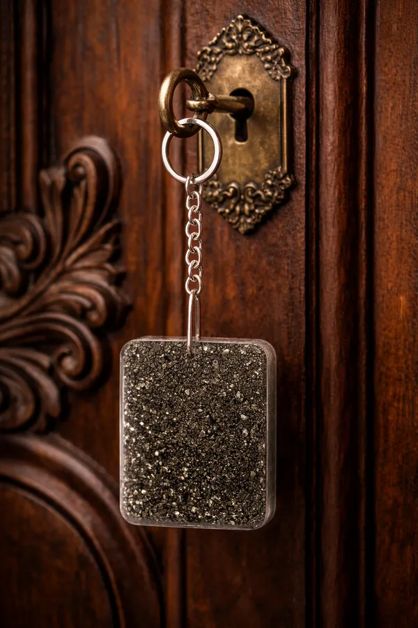 Raw_Pyrite_Power_Keychain_–_Wealth_Attraction_&_Protection_Charm