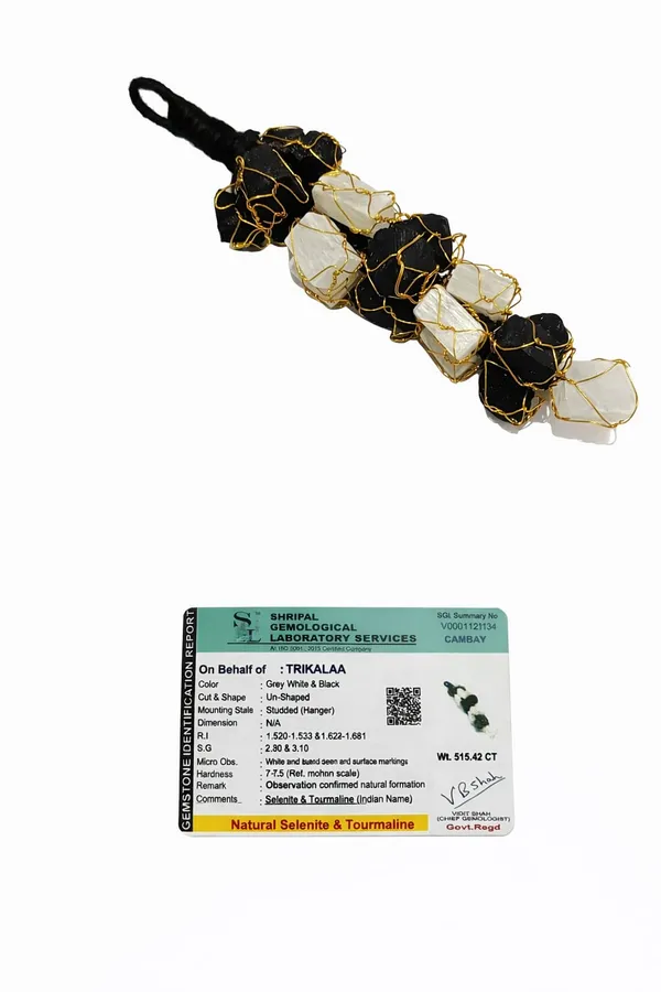 Selenite_&_Black_Tourmaline_Hanging_Charm_For_Protection,_Energy_Cleansing_&_Positivity