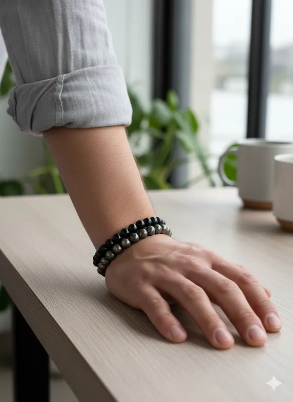 Money_Magnet_Protection_Bracelet_–_Raw_Pyrite_&_Black_Obsidian_Crystal_Combo