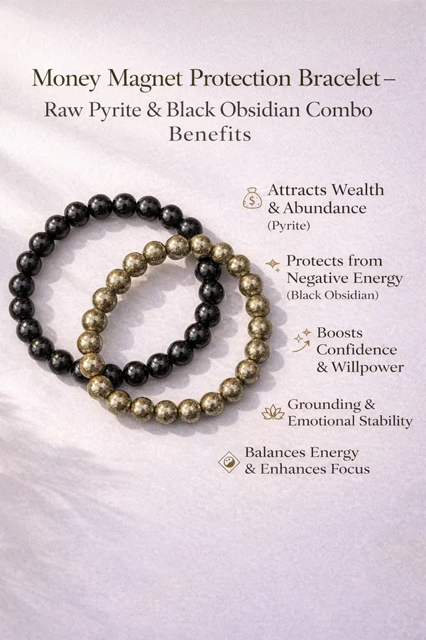 Money_Magnet_Protection_Bracelet_–_Raw_Pyrite_&_Black_Obsidian_Crystal_Combo