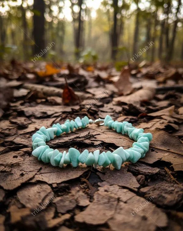 Amazonite_Chips_Bracelet_–_Stone_Of_Calm,_Truth_&_Emotional_Balance