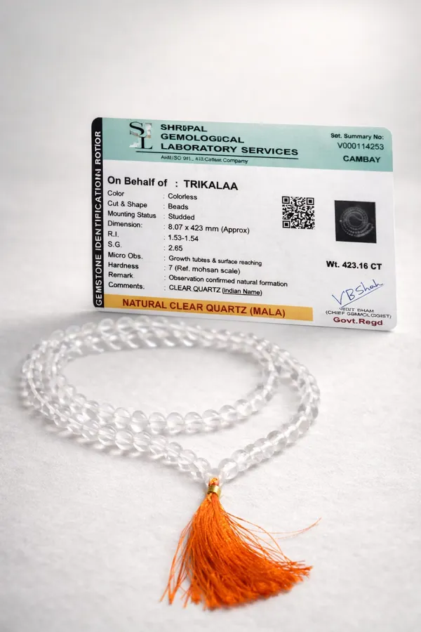 Clear_Quartz_(Sphatik)_Mala_108+1_Beads_–_Divine_Clarity,_Healing_&_Manifestation_Japa_Mala