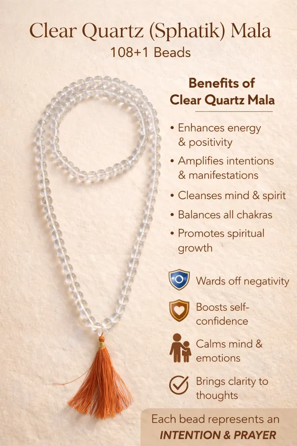 Clear_Quartz_(Sphatik)_Mala_108+1_Beads_–_Divine_Clarity,_Healing_&_Manifestation_Japa_Mala