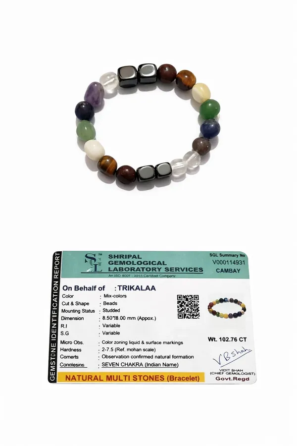 7_Chakra_Hematite_Crystal_Tumble_Bracelet_–_Energy_Balance,_Protection_&_Grounding