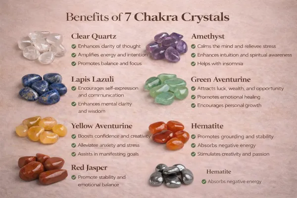 7_Chakra_Hematite_Crystal_Tumble_Bracelet_–_Energy_Balance,_Protection_&_Grounding