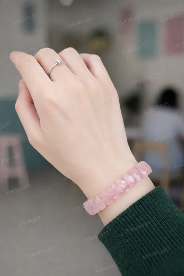 Rose_Quartz_Oval_Faceted_Bracelet_For_Love,_Emotional_Healing_&_Self-Care