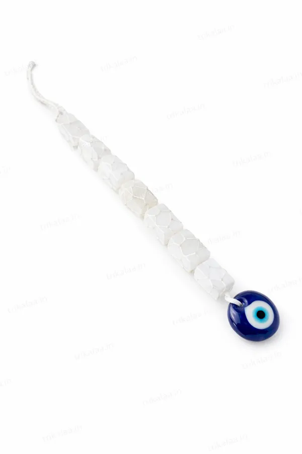 Selenite_Evil_Eye_Protection_Hanging_Charm