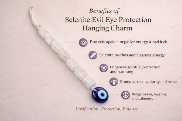 Selenite_Evil_Eye_Protection_Hanging_Charm