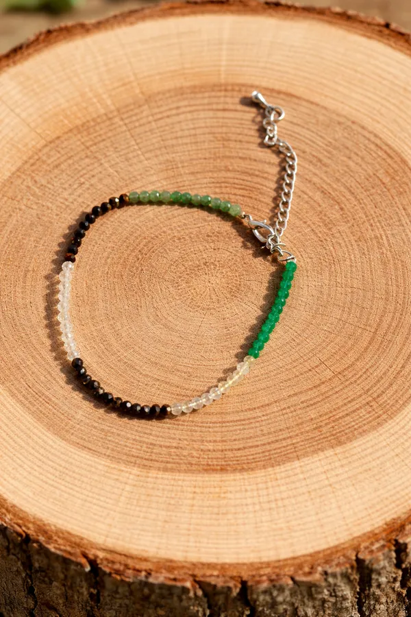 Dhan_Yog_Crystal_Anklet_–_Pyrite,_Tiger_Eye,_Citrine,_Green_Aventurine,_Sphatik_&_Green_Jade_For_Wealth,_Success_&_Stability