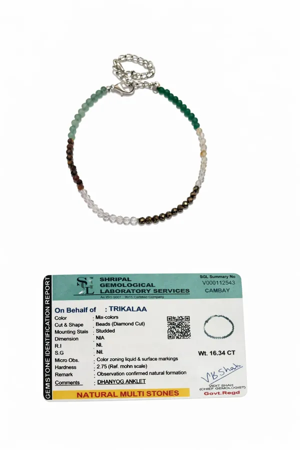 Dhan_Yog_Crystal_Anklet_–_Pyrite,_Tiger_Eye,_Citrine,_Green_Aventurine,_Sphatik_&_Green_Jade_For_Wealth,_Success_&_Stability