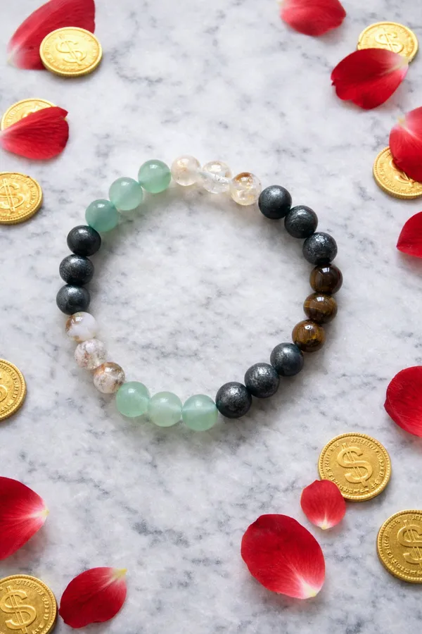 Money_Magnet_Band_–_Pyrite,_Tiger_Eye,_Citrine_&_Green_Aventurine_Crystal_Bracelet