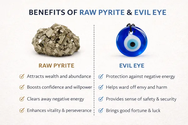 Raw_Pyrite_Stone_Set_(7_Pcs)_With_Evil_Eye_Hanging_Charm_For_Wealth_Protection_&_Positivity
