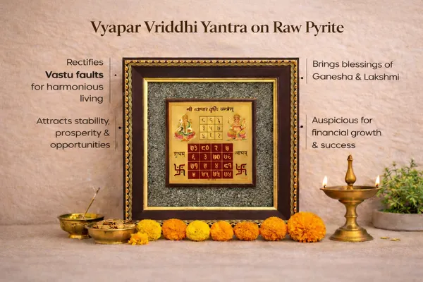 Vyapar_Vriddhi_Yantra_On_Raw_Pyrite_Frame_–_Prosperity_&_Business_Growth_Vastu_Remedy