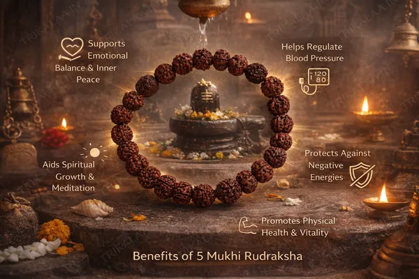 5_Mukhi_Rudraksha_Healing_Bracelet