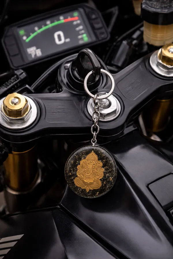 Ganesh_Blessings_Pyrite_Keychain_–_Prosperity_Protection_&_Success_Charm
