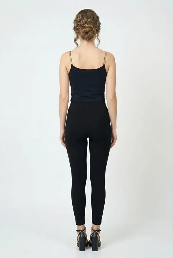 Black_Cotton_Lycra_Premium_Ankle_Length_Leggings_For_Women