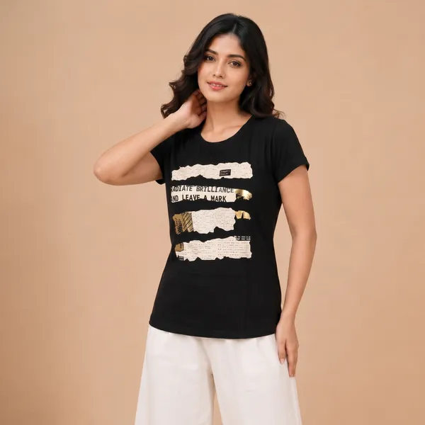Black_Graphic_Print_Cotton_T-Shirt