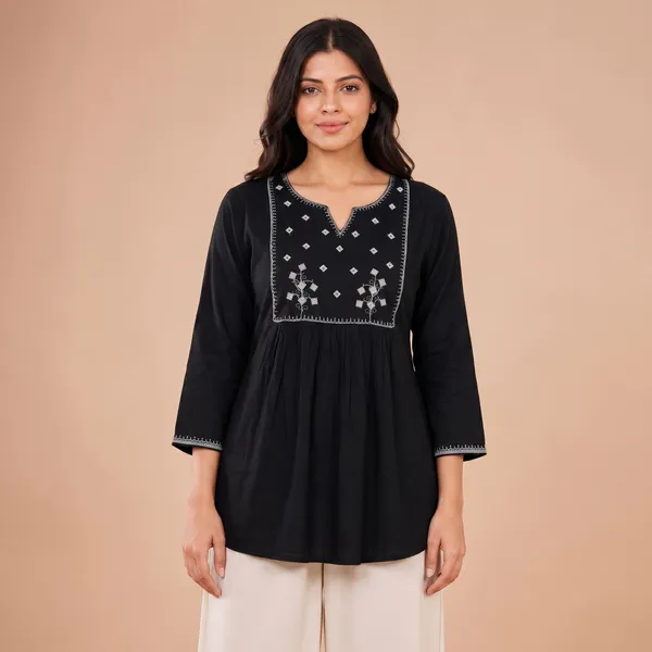 Women's_Embroidered_Rayon_Tunic_Top_|_Relaxed_Fit