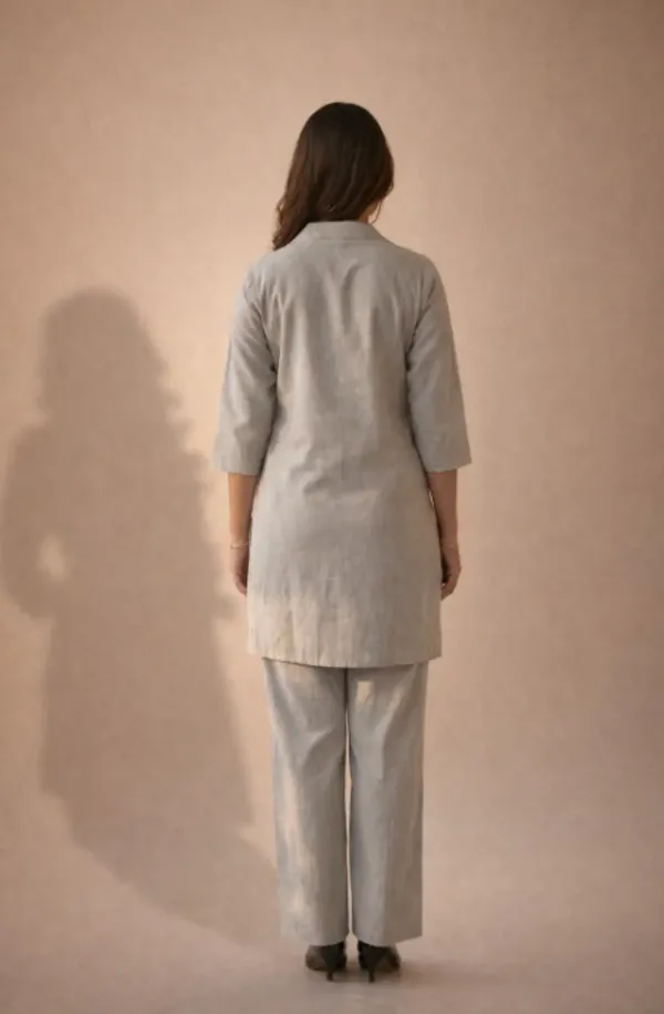 Grey_Premium_Vatican_Solid_Co-Ord_Set_For_Women
