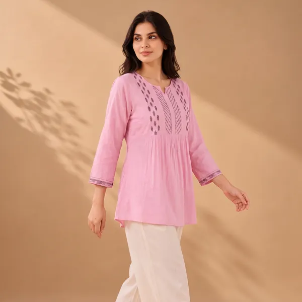 Women's_Embroidered_Rayon_Tunic_Top_|_Relaxed_Fit