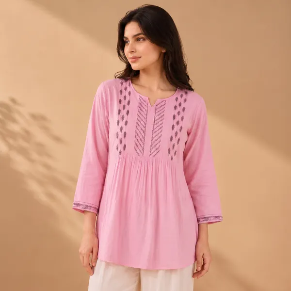 Women's_Embroidered_Rayon_Tunic_Top_|_Relaxed_Fit