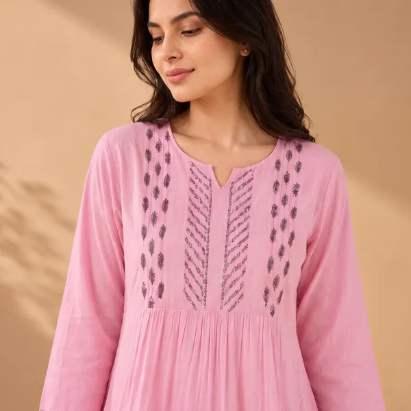 Women's_Embroidered_Rayon_Tunic_Top_|_Relaxed_Fit