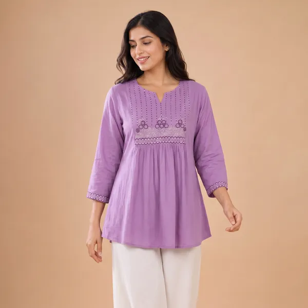 Women's_Embroidered_Rayon_Tunic_Top_|_Relaxed_Fit