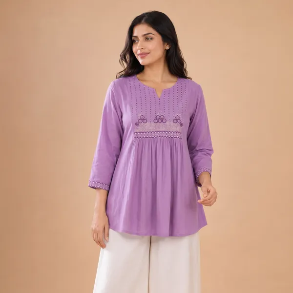 Women's_Embroidered_Rayon_Tunic_Top_|_Relaxed_Fit