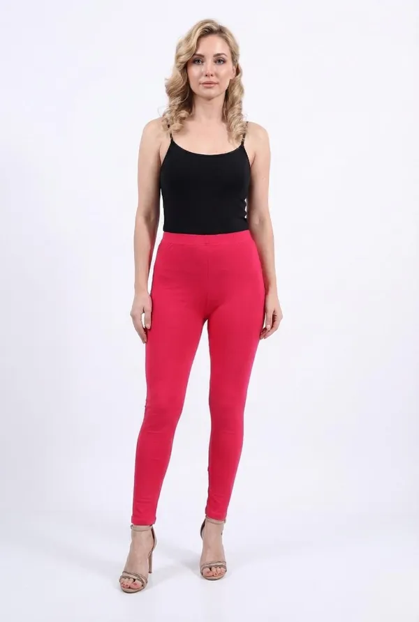 Rani_Pink_Cotton_Lycra_Premium_Ankle_Length_Leggings_For_Women