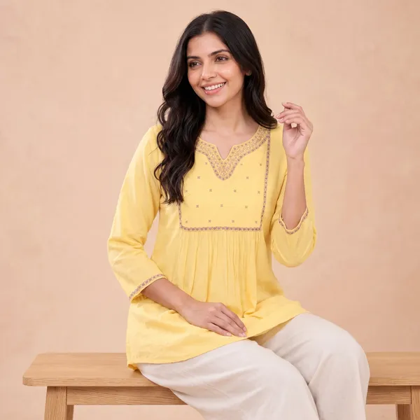 Women's_Embroidered_Rayon_Tunic_Top_|_Relaxed_Fit