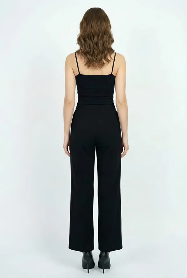 Black_Viscose_Premium_Imported_Knitted_Palazzo_Pants_For_Women