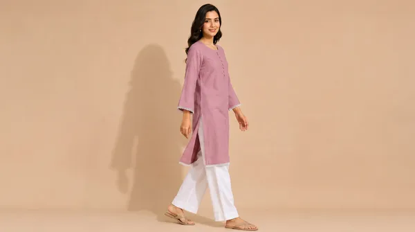 Women's_Elegant_Pink_Kurta_Pant_Set