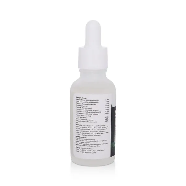Skin_Radiance_Vitamin_C_Face_Serum_With_Vitamin_E,_Botanical,_Hyaluronic_Acid_And_White_Curcumin_30Ml
