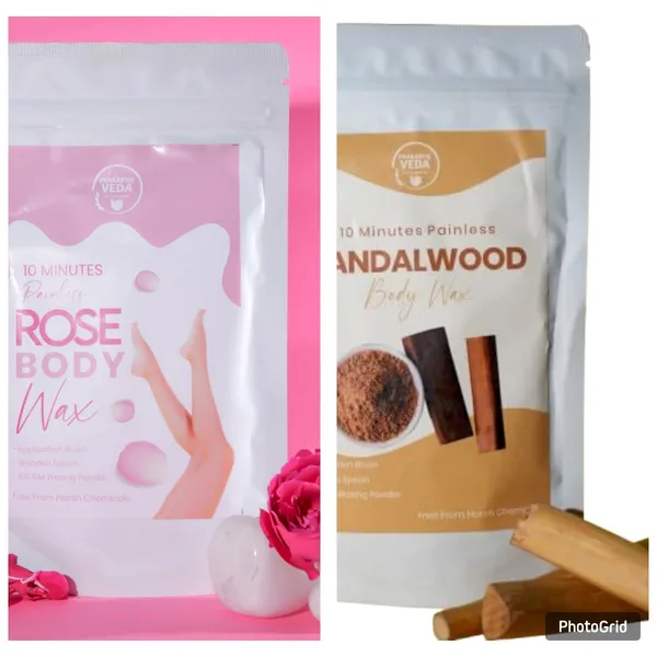 10_Mins_Hair_Removal_Wax_Powder_For_Women_(Pack_Of_2)