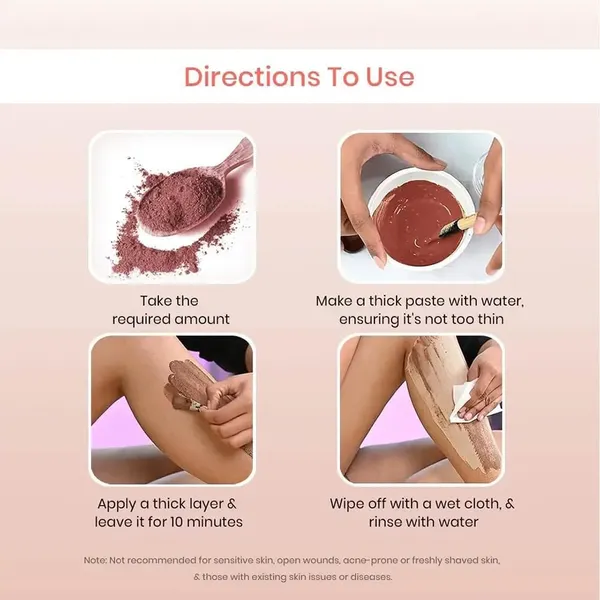 10_Mins_Hair_Removal_Wax_Powder_For_Women_(Pack_Of_2)