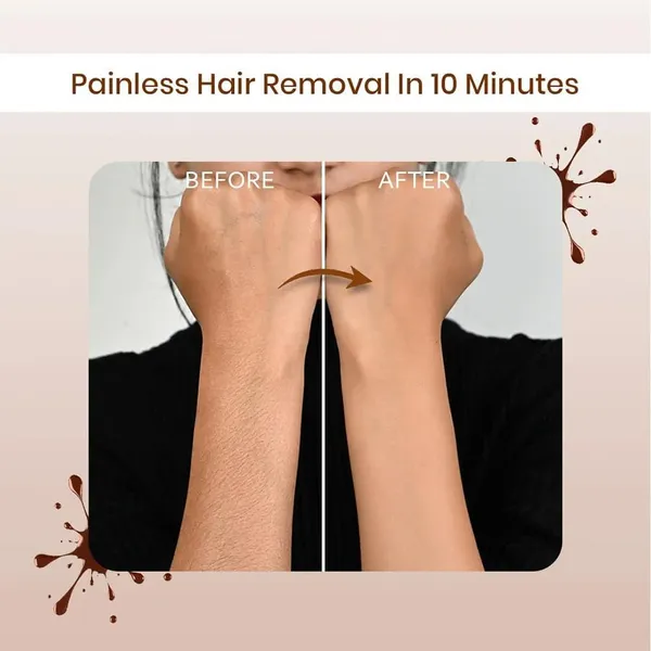 10_Mins_Hair_Removal_Wax_Powder_For_Women_(Pack_Of_2)