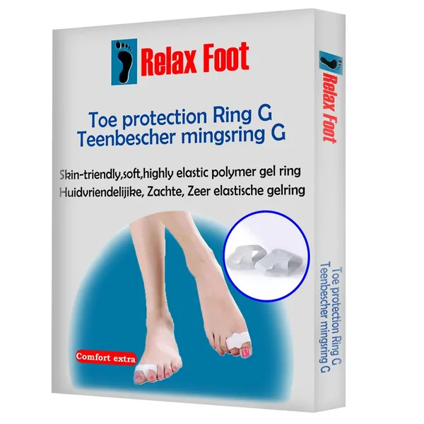 White_Toe_Separator_For_Feet_Toe_Spacers_Correct_Toes_Yoga_Silicone_Hammer_Toe_Corrector_For_Women_&_Men_Correct_Toe_Straighteners_For_Overlapping_Toes